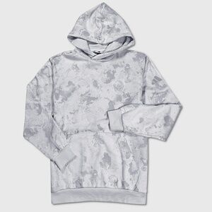 Adidas Iced Time Hoodie - NWT Mens Size Medium White Camo - #48760-F4